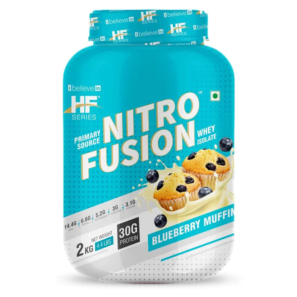 Healthfarm HF Series Nitro Fusion Whey Isolate