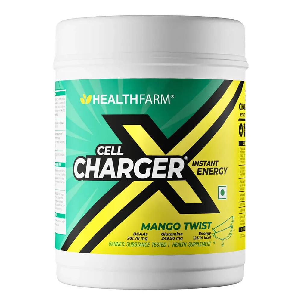 Healthfarm Cell Charger Instant Energy