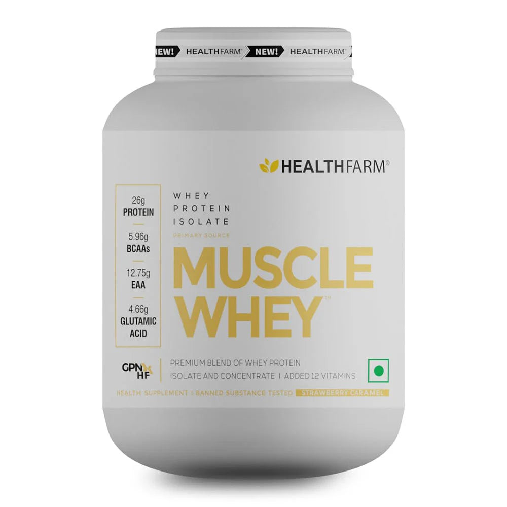 Healthfarm Muscle Whey
