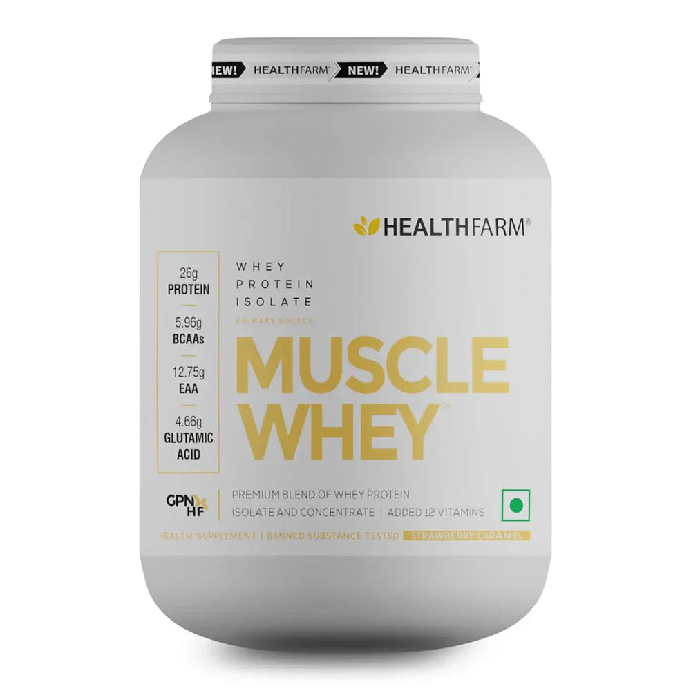Healthfarm Muscle Whey