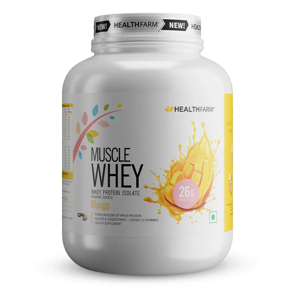 Healthfarm Muscle Whey