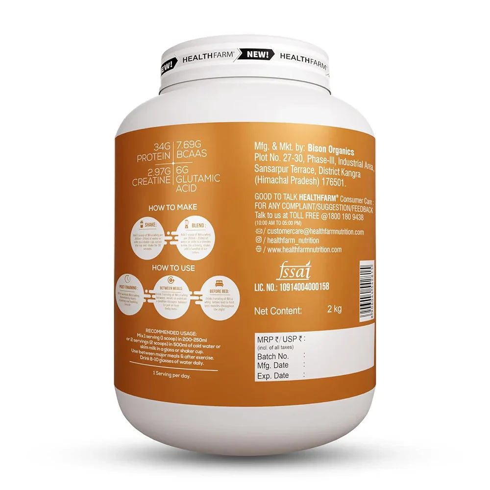 Healthfarm Nitra Whey