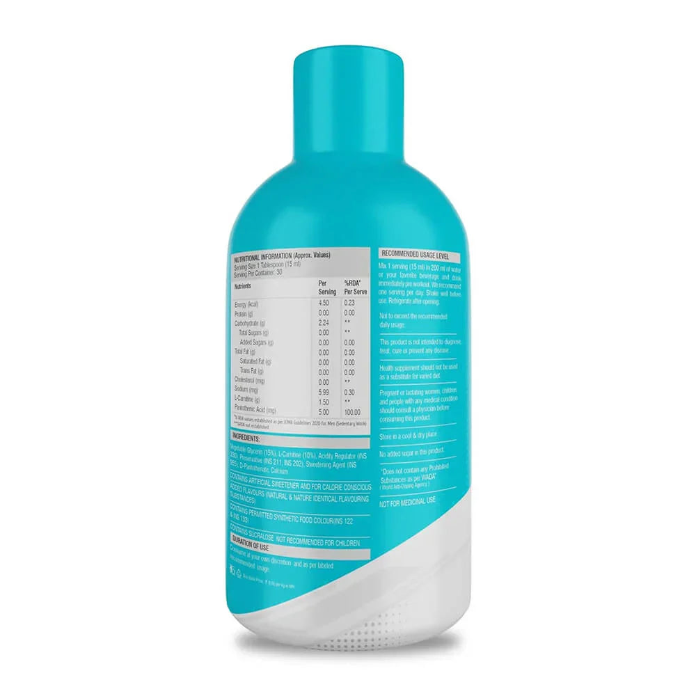 Healthfarm HF Series Liquid L Carnitine Core 1500