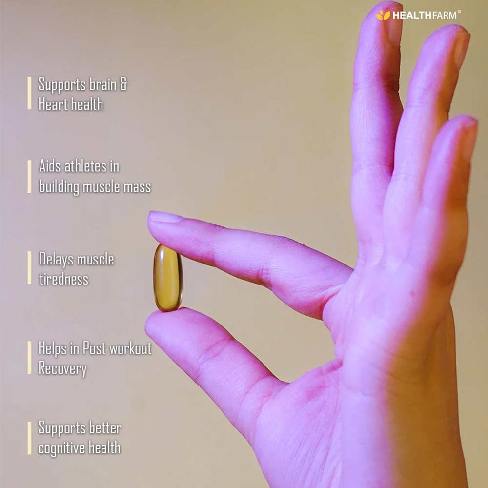 Healthfarm Omega 3 Fish Oil