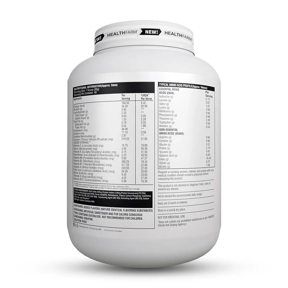Healthfarm Nitra Whey