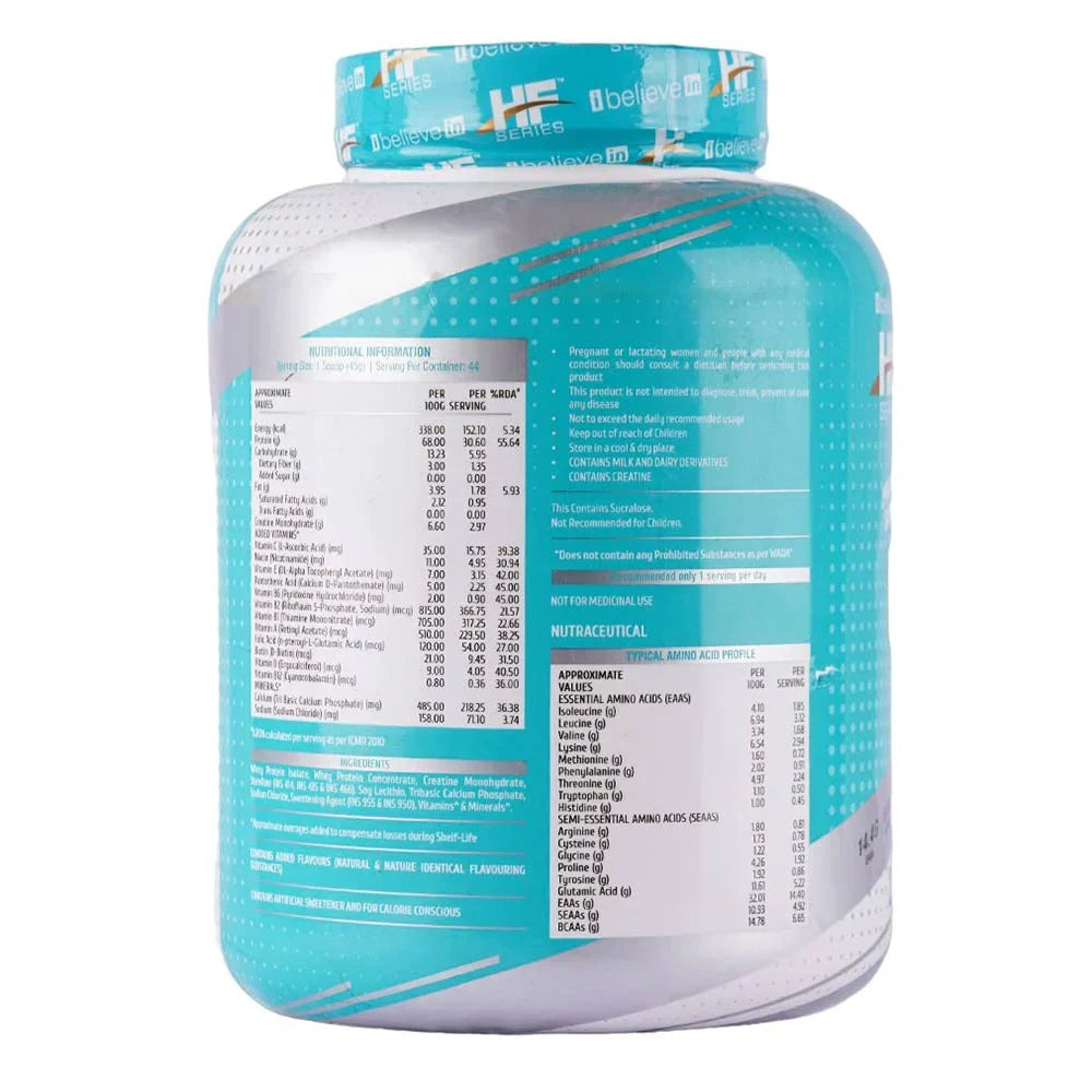 Healthfarm HF Series Nitro Fusion Whey Isolate