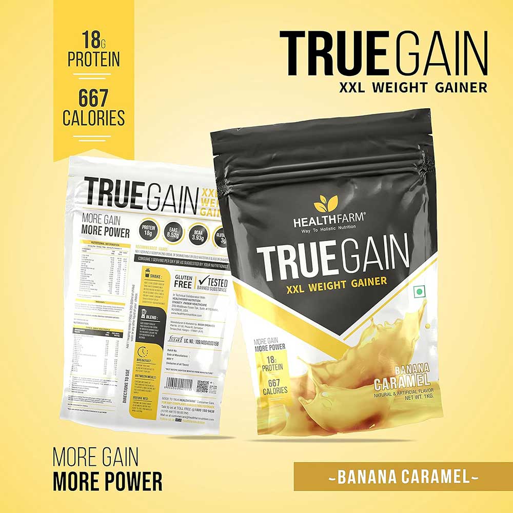 Healthfarm True Gain XXL Weight Gainer