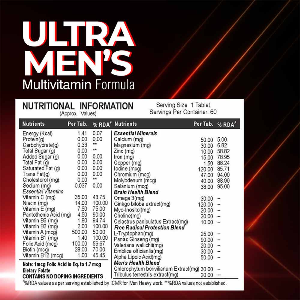 Healthfarm Ultra Men