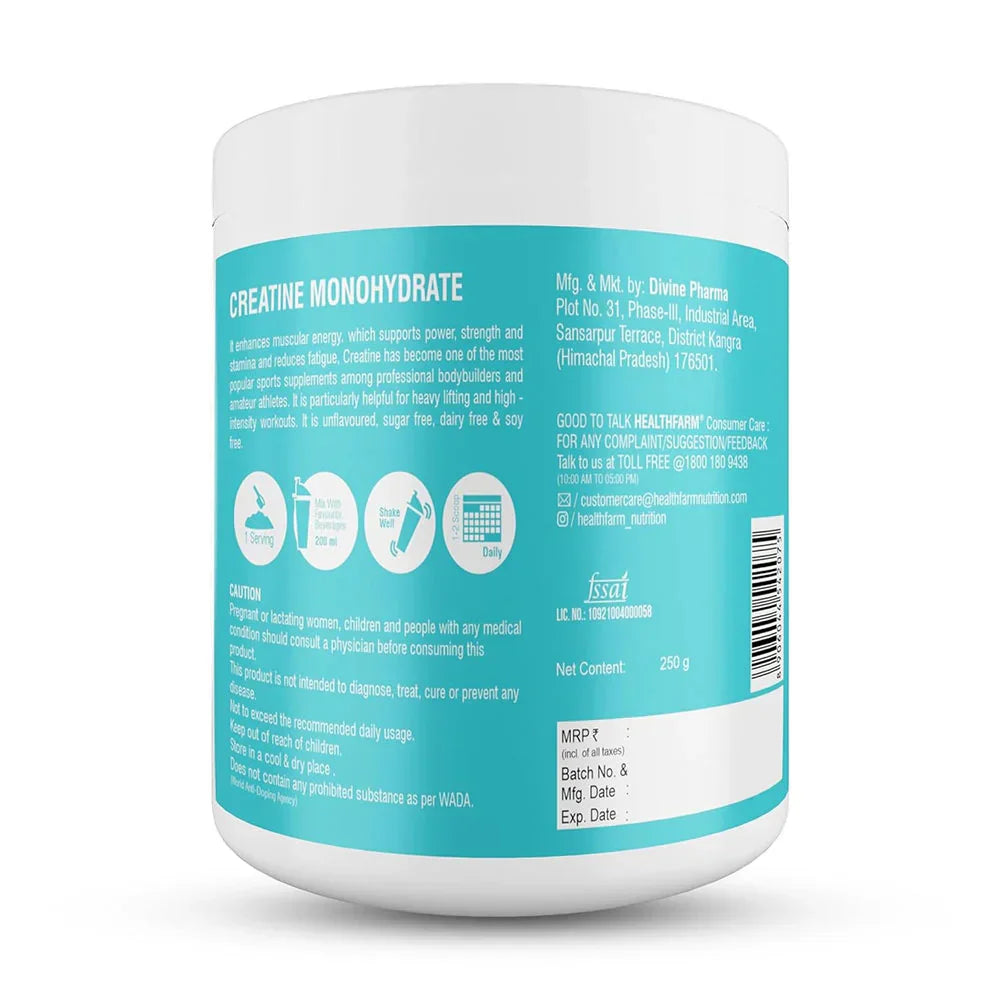 Healthfarm Creatine Monohydrate
