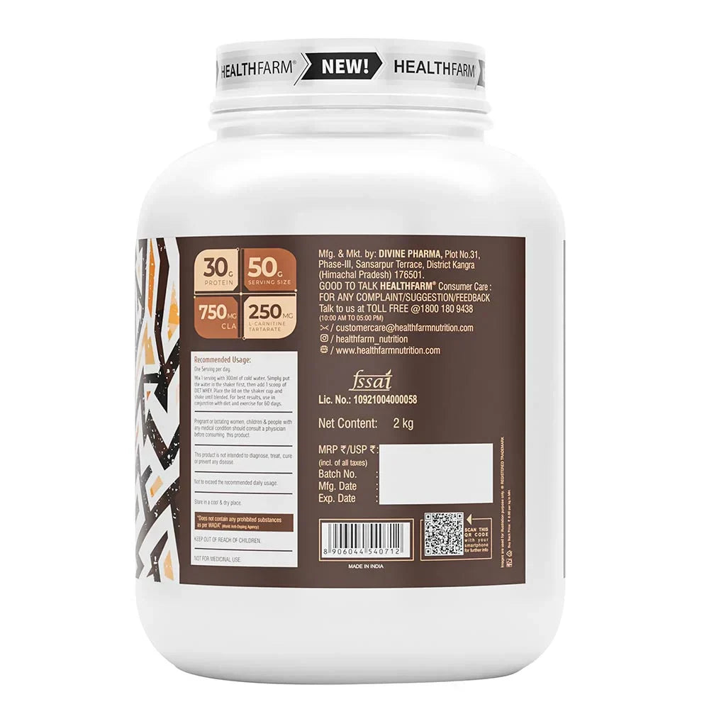 Healthfarm Diet Whey