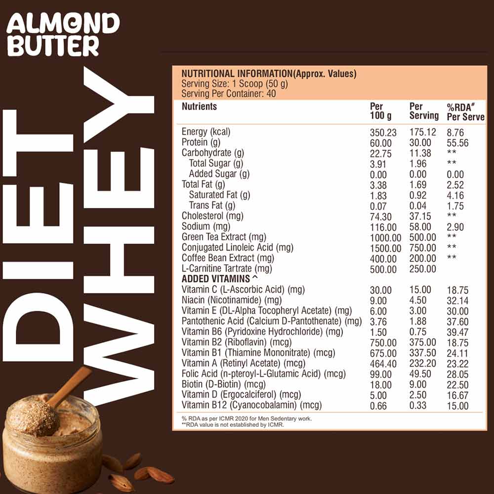Healthfarm Diet Whey