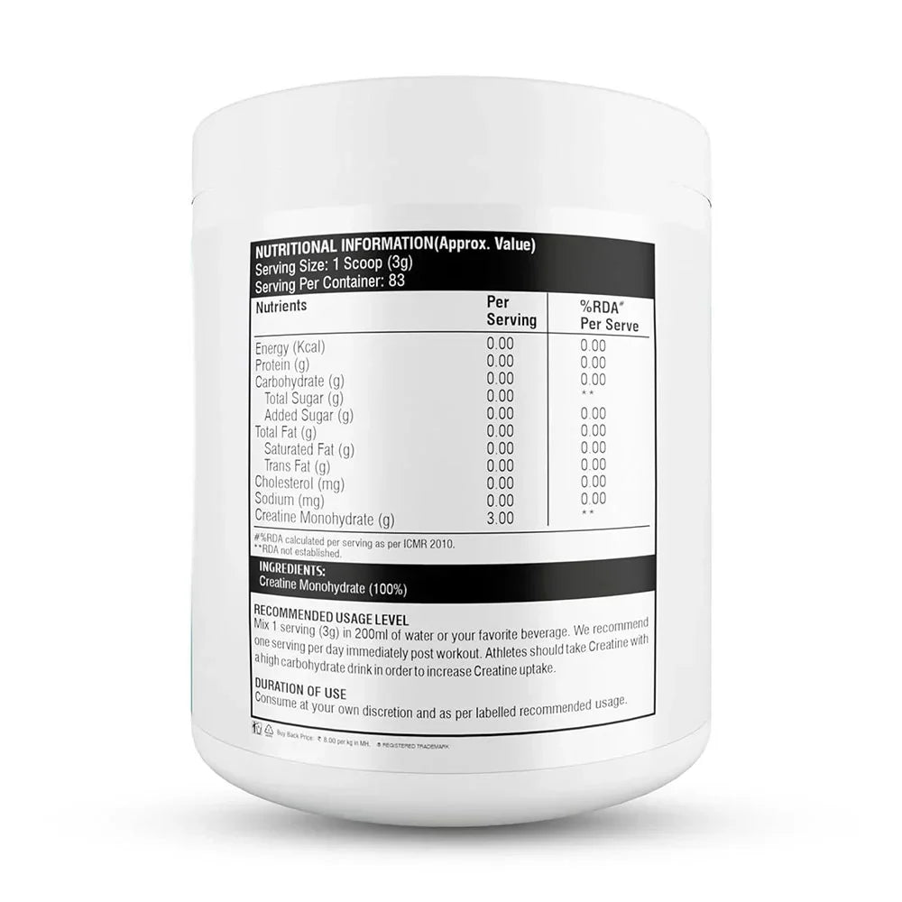 Healthfarm Creatine Monohydrate