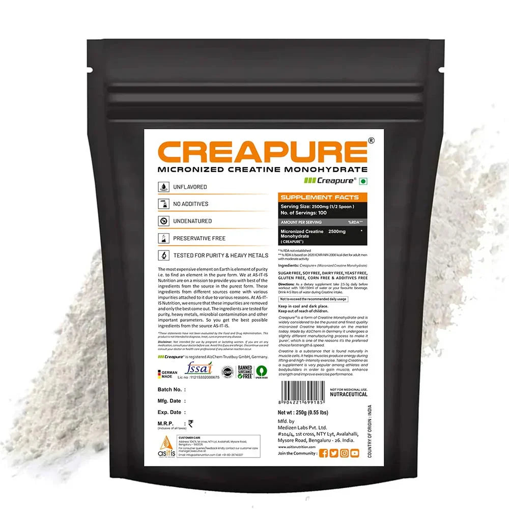AS-IT-IS Nutrition Creapure