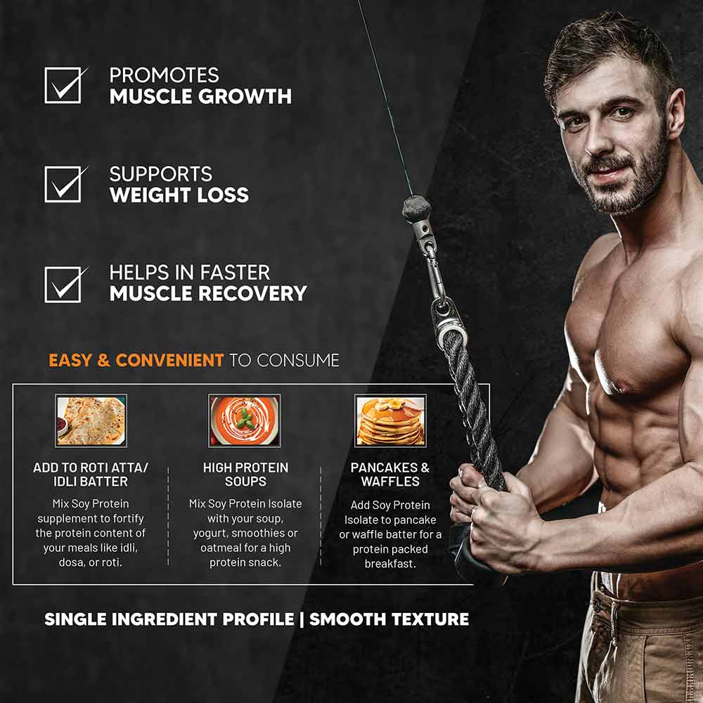 AS-IT-IS Nutrition Soy Protein Isolate