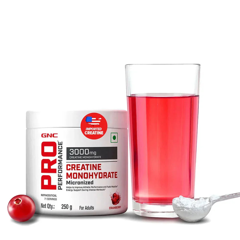 GNC Pro Performance Pure Micronized Creatine Monohydrate