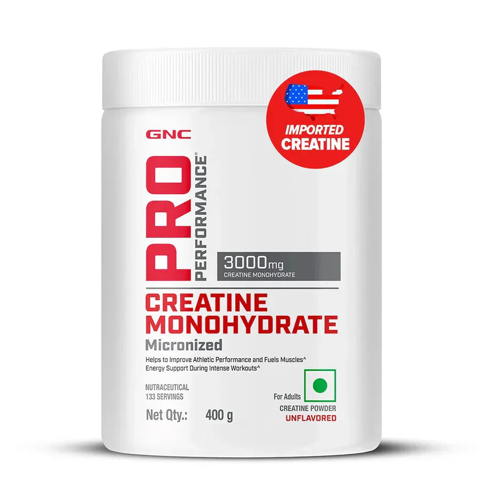 GNC Pro Performance Pure Micronized Creatine Monohydrate