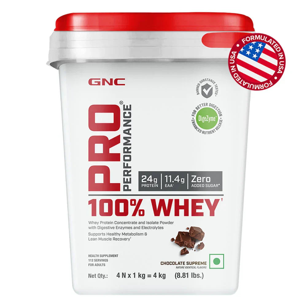 GNC Pro Performance 100% Whey Protein