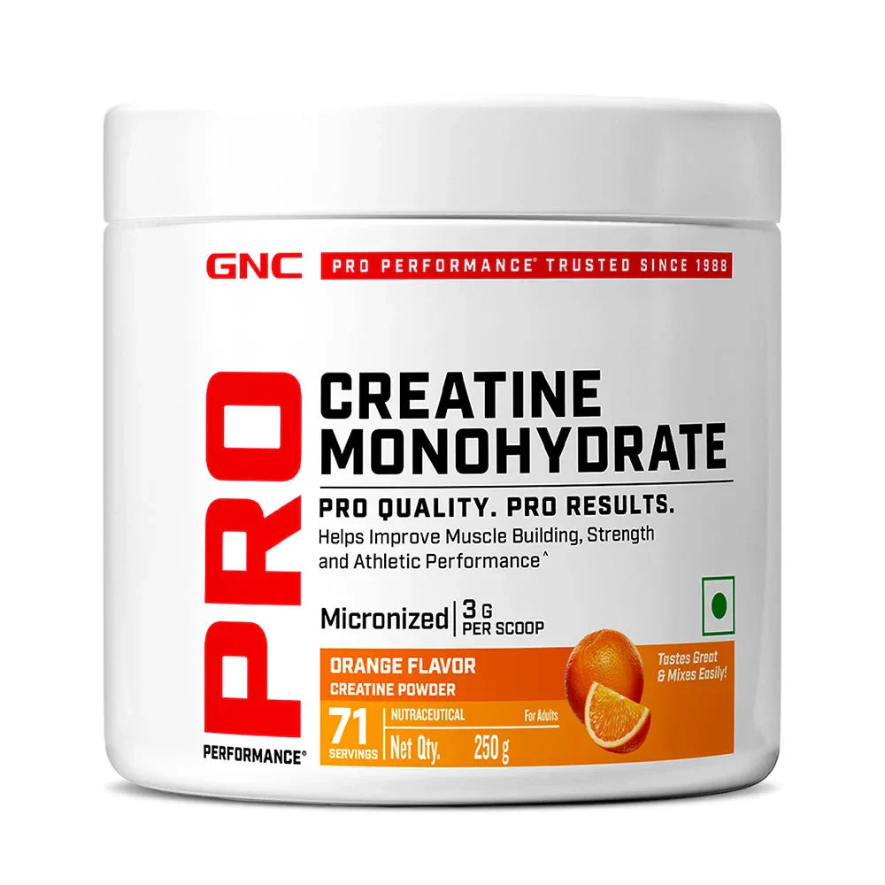 GNC Pro Performance Pure Micronized Creatine Monohydrate