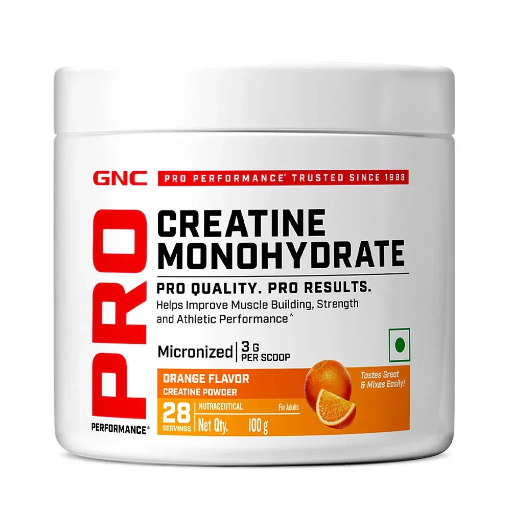 GNC Pro Performance Pure Micronized Creatine Monohydrate