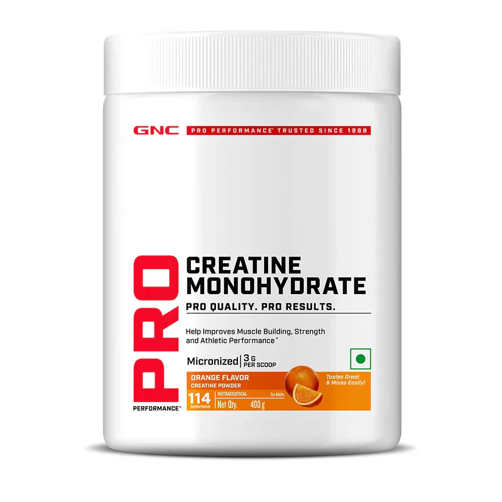 GNC Pro Performance Pure Micronized Creatine Monohydrate