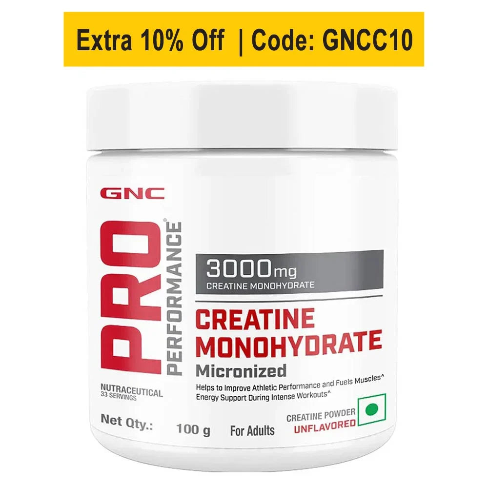 GNC Pro Performance Pure Micronized Creatine Monohydrate