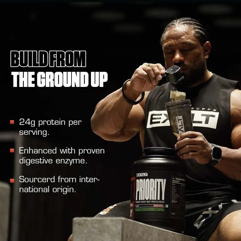 The Priority Whey Protein