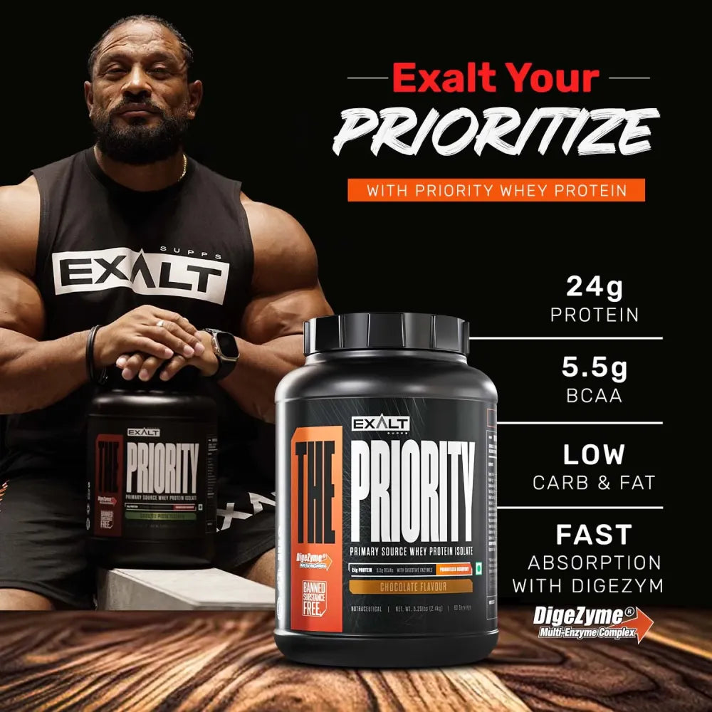The Priority Whey Protein