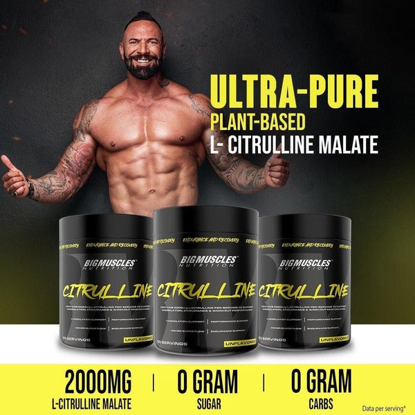 Big Muscles Citrulline Malate