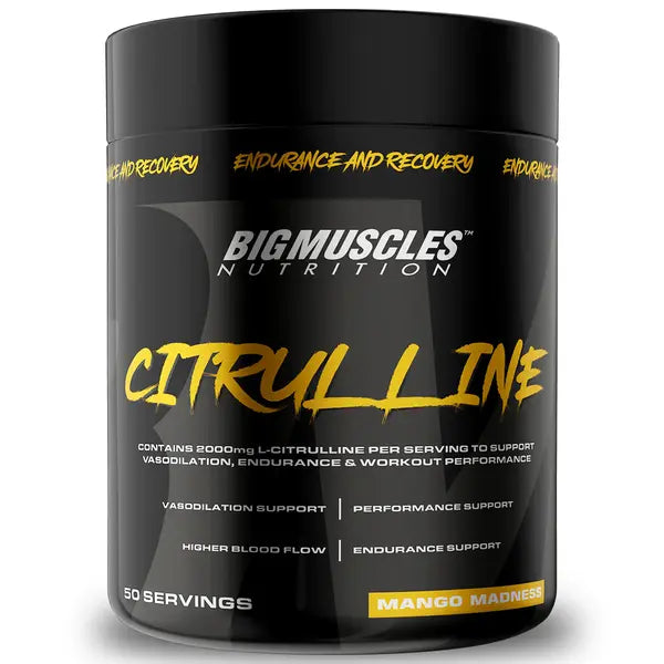 Big Muscles Citrulline Malate