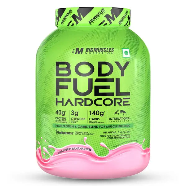 Big Muscles Body Fuel Hardcore