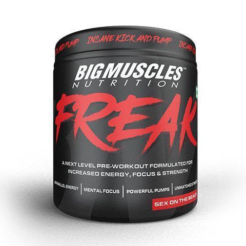 Big Muscles Nutrition Freak Pre Workout
