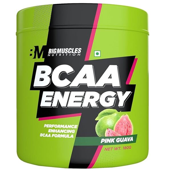 Big Muscles BCAA Energy