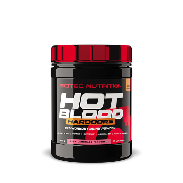 Scitec Nutrition Hot Blood Hardcore Pre-Workout