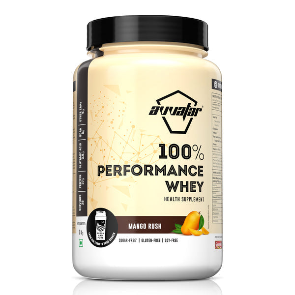 Avvatar Performance Whey Protein