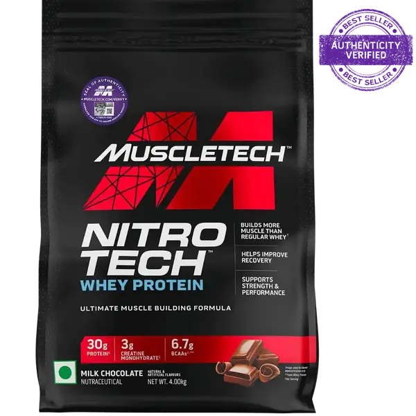MuscleTech NitroTech Whey Protein