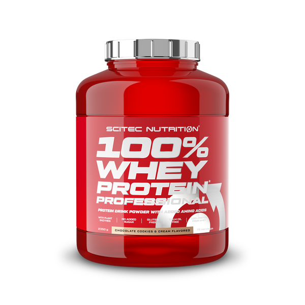 Scitec Nutrition 100% Whey Protein Professional