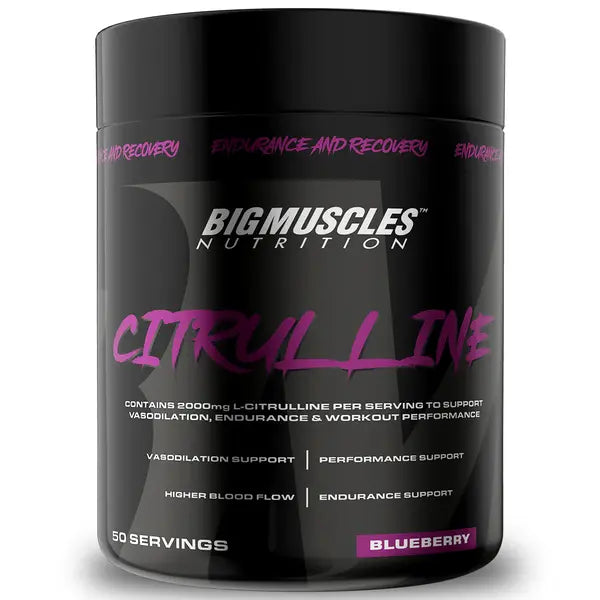 Big Muscles Citrulline Malate