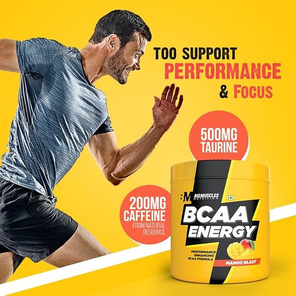 Big Muscles BCAA Energy