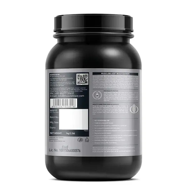 MuscleBlaze Bulk Gainer
