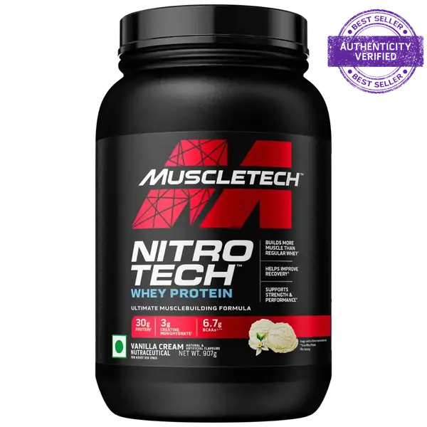 MuscleTech NitroTech Whey Protein