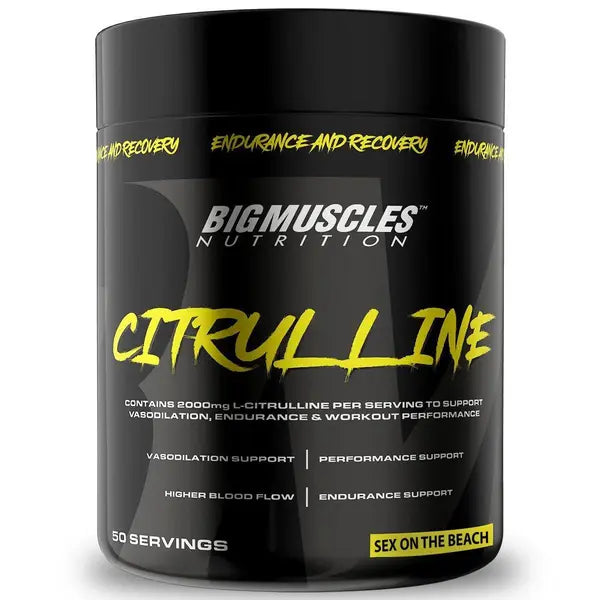 Big Muscles Citrulline Malate