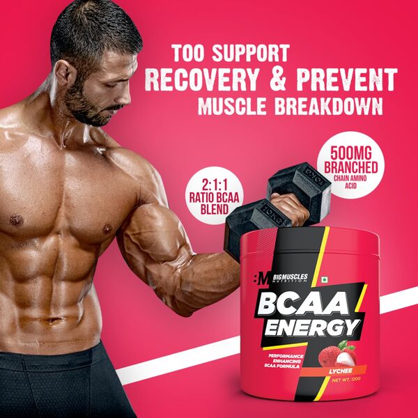 Big Muscles BCAA Energy