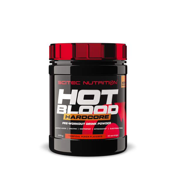 Scitec Nutrition Hot Blood Hardcore Pre-Workout