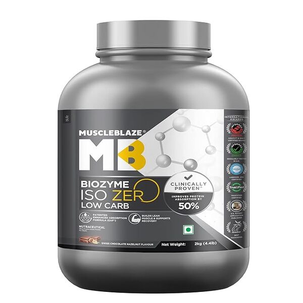MuscleBlaze Biozyme Iso-Zero