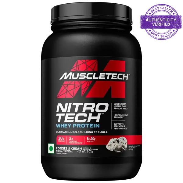 MuscleTech NitroTech Whey Protein