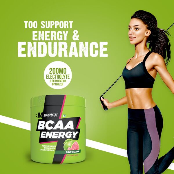 Big Muscles BCAA Energy