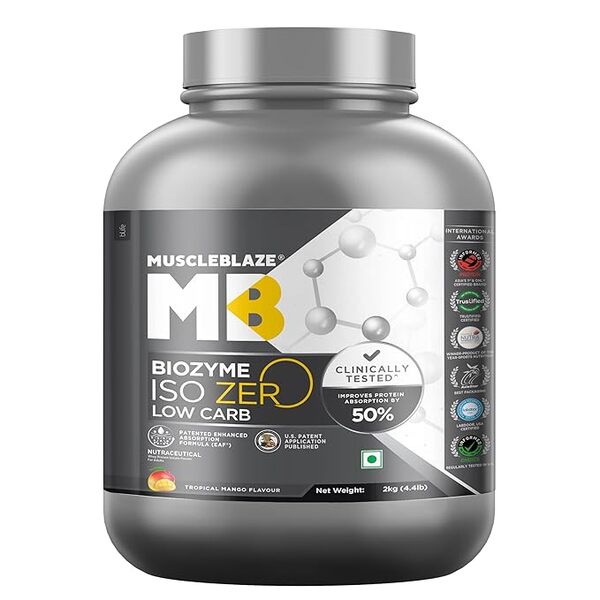 MuscleBlaze Biozyme Iso-Zero