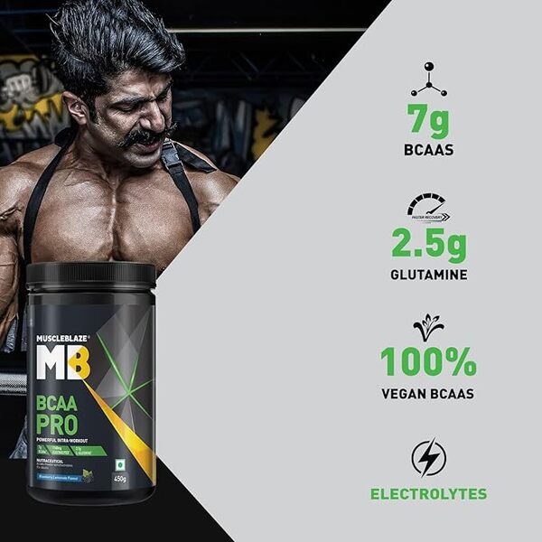 MuscleBlaze BCAA Pro