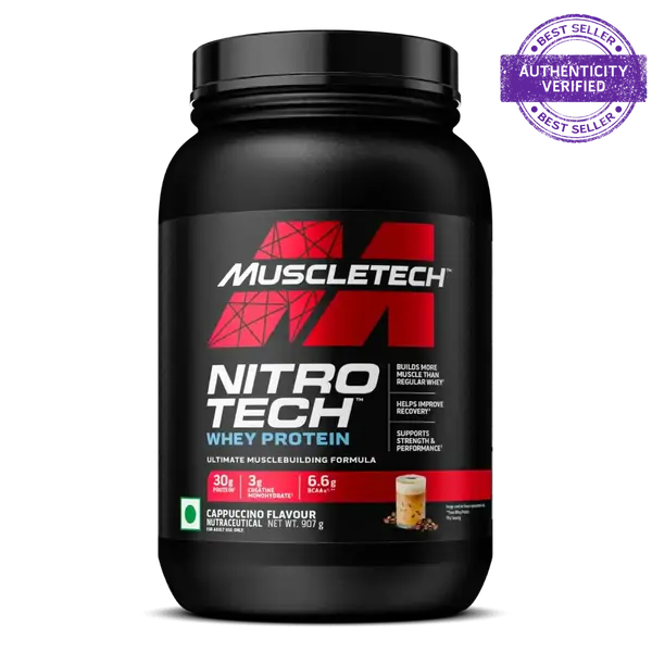 MuscleTech NitroTech Whey Protein
