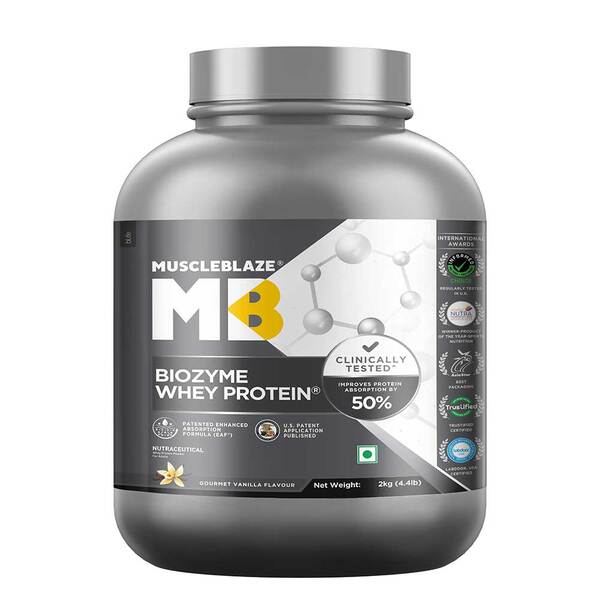 MuscleBlaze Biozyme Whey Protein